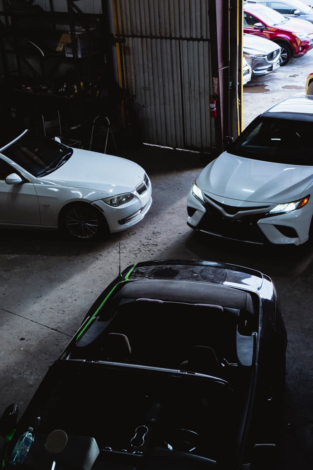 Repair shop