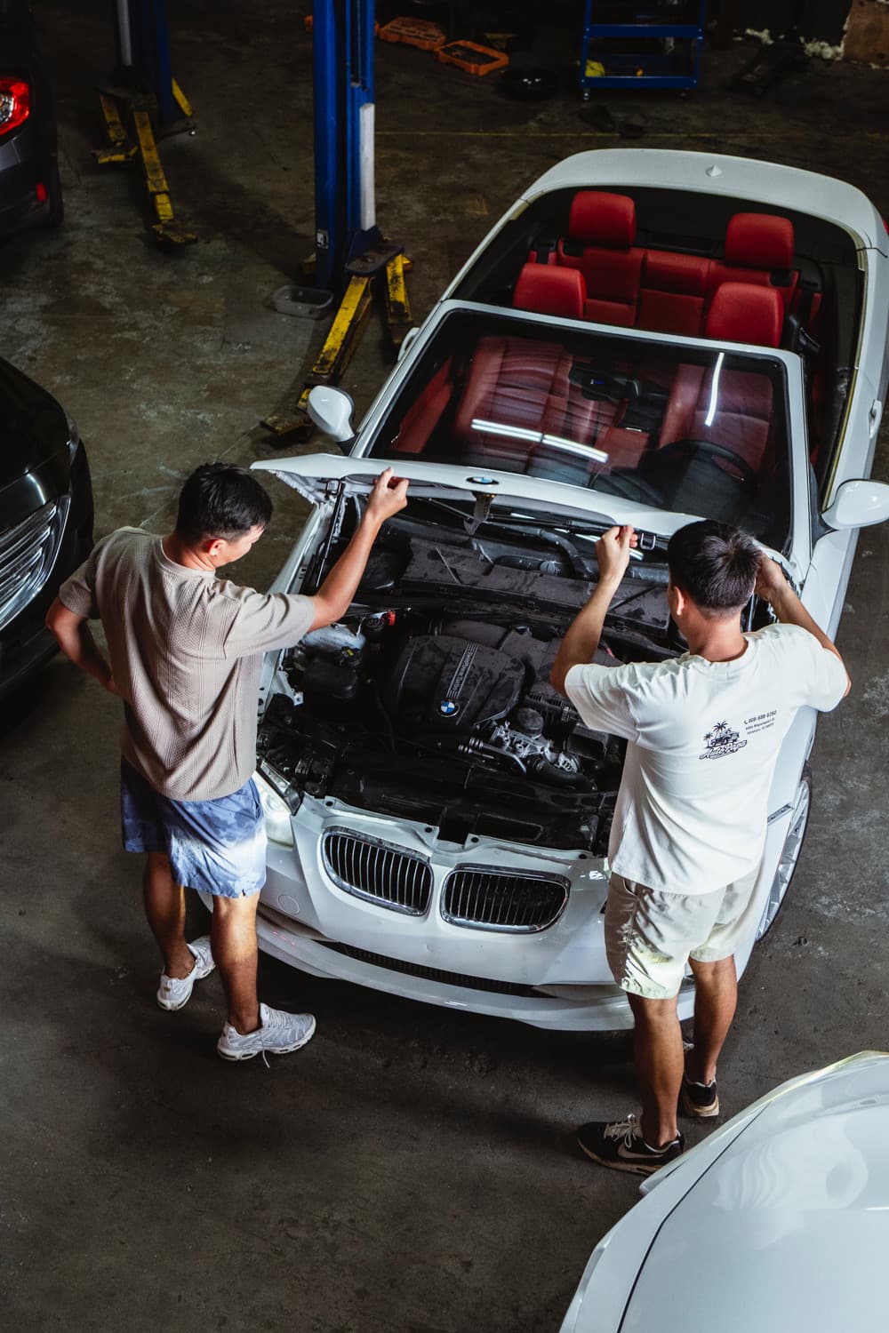 Repair shop