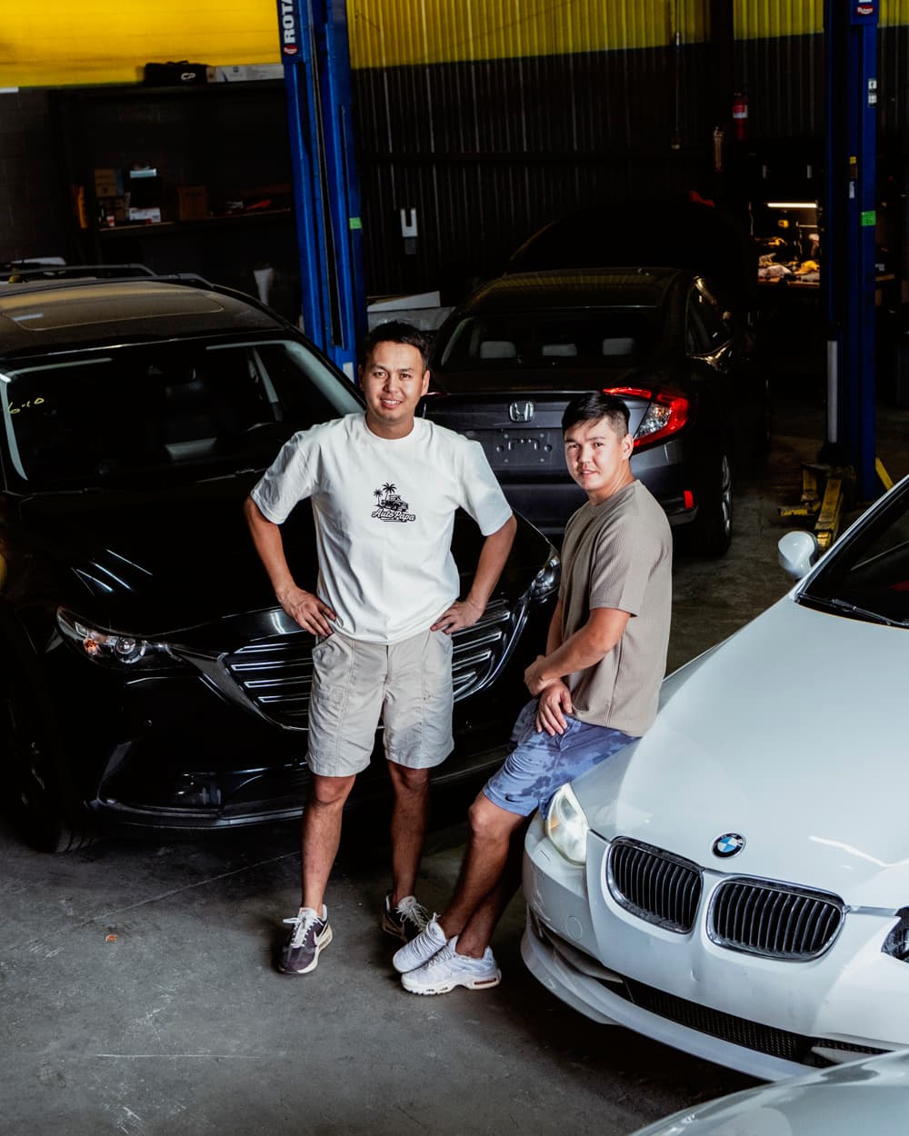 Repair shop